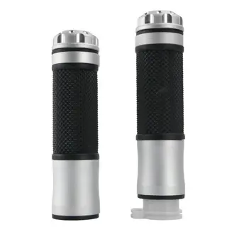 Grips aluminio plata- Universal 