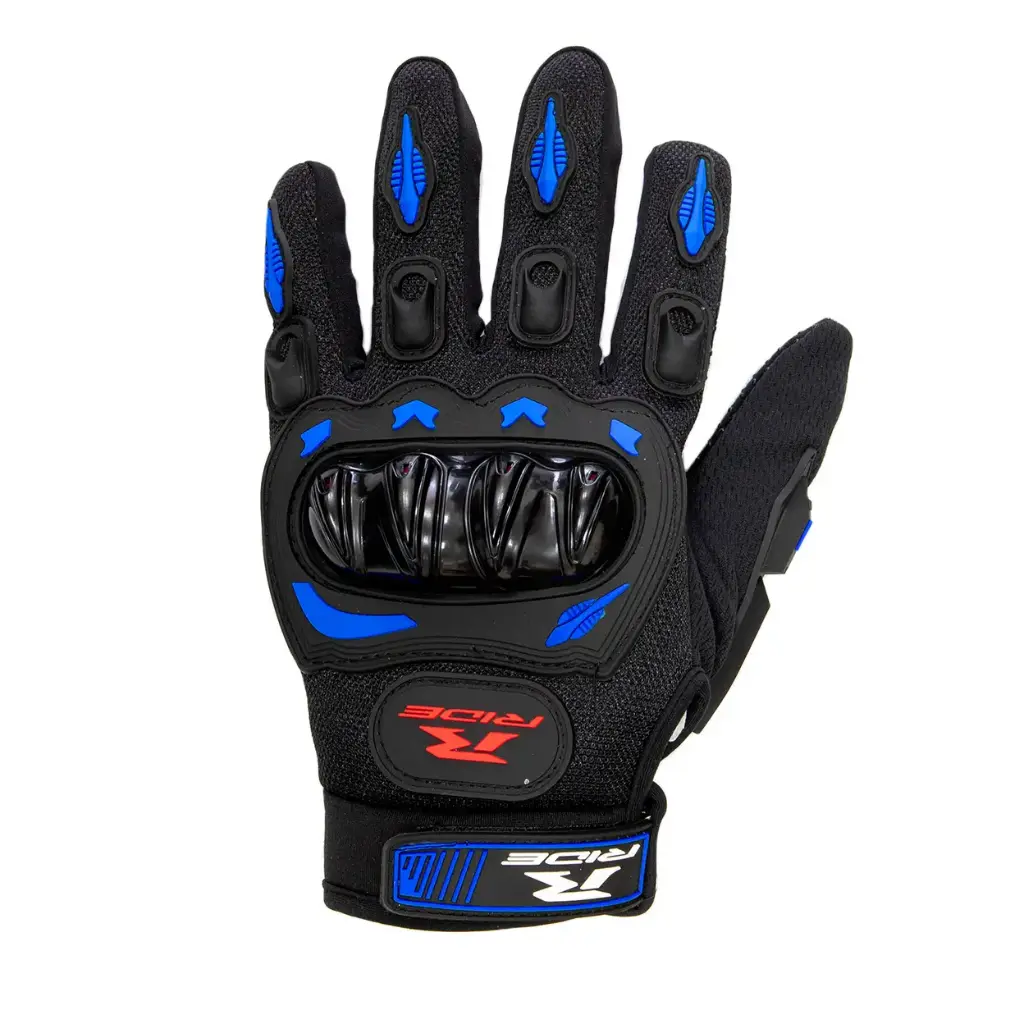 Guantes Urban negro/azul M- Universal 