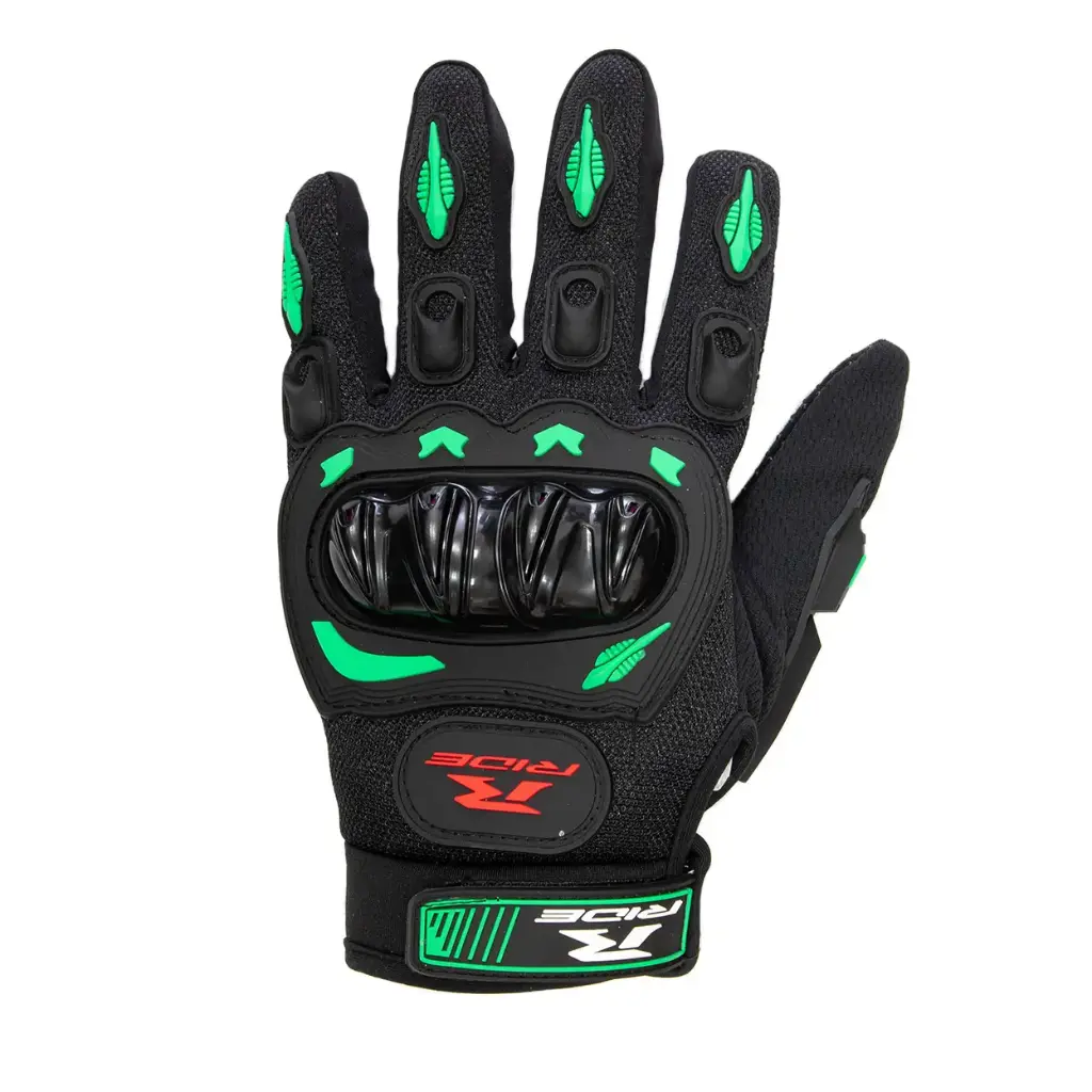 Guantes Urban negro/verde fluo L- Universal 