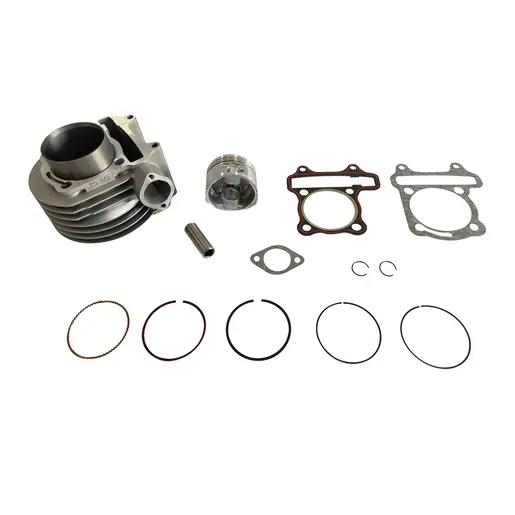 Kit cilindro motor GY6 150CC, DS150, DS150 NARANJA, DS150 NEGRO, GS150, GS150 LED ELITE, TRN150, W150, WS150, WS150 NF, WS150 SPORT, X150, XS150, XS150 NEGRO, XW150, MODENA 150, DS150G, Vento Atom 150 