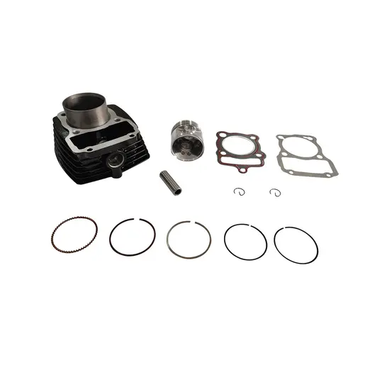 Kit cilindro motor CG 125CC Negro- DT125 Delivery, FT125, FT125 Clasica, FT125 Delivery, FT125 New Sport, FT125 Plata, FT125 Rasurada, FT125 Sport, FT125TS, XFT125 