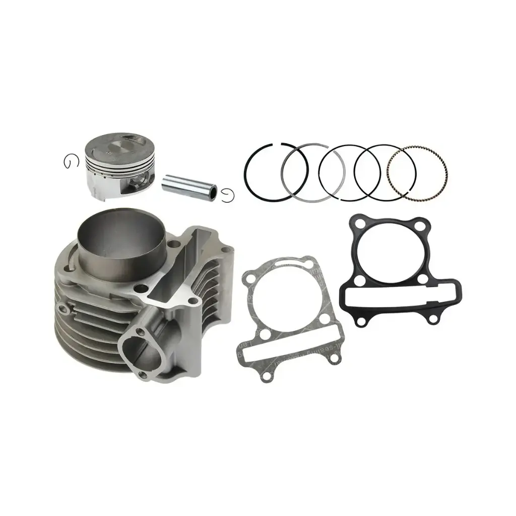 Kit cilindro GY6 175CC- GSC175(15-18), GTS175 con LED (13-15), WS175(12-18), GTS175 LED caja (14-15), GTS175(10-14),   Modena175(18-25), WS175Sport (18-25) 