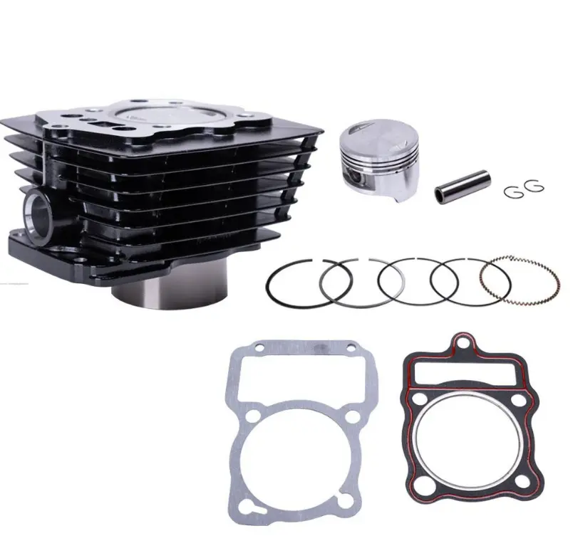 Kit cilindro Italika - RC200(19-23), SPTFire(19-22), Vento Rebelian 200, Viking 200, Veloci Xeverus 200, Cyclone 200 (20-23), Urban 3.0 (20-22), Falkon 200 (20-23) 