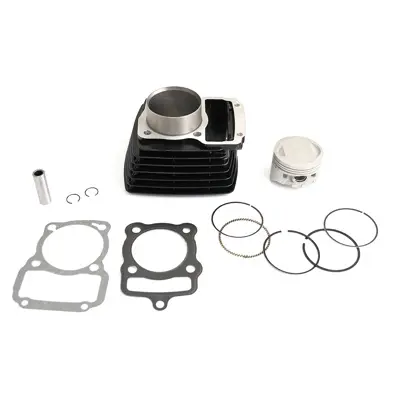 Kit cilindro Italika- RC200(19-23), SPTFire(19-22), Vento Rebelian 200, Viking 200, Veloci Xeverus 200, Cyclone 200 (20-23), Urban 3.0 (20-22), Falkon 200 (20-23) 