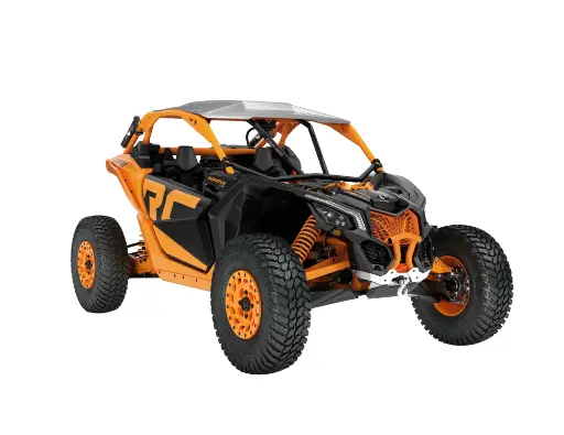 [959-0161] Can-am X3 X RC Turbo Orange Crush Escala 1:18
