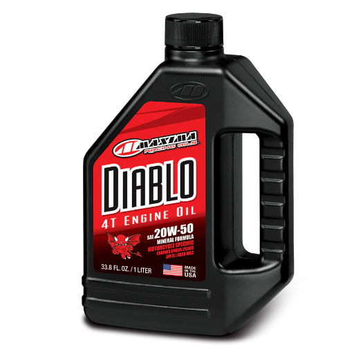 [30-92901] Aceite 4T Mineral Diablo 20w50 (1L)