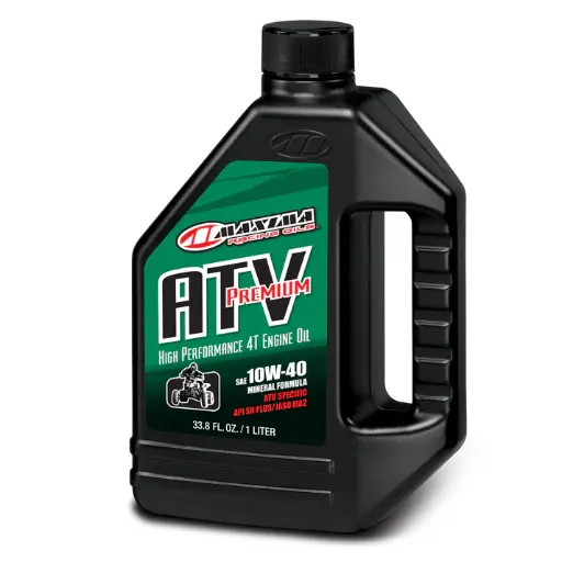 [33901] Aceite 4T Mineral  ATV Premium 10w40 (1L)