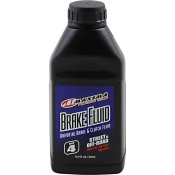 [80-86916] DOT 4 Brake Fluid 16.9 Oz (500ml)