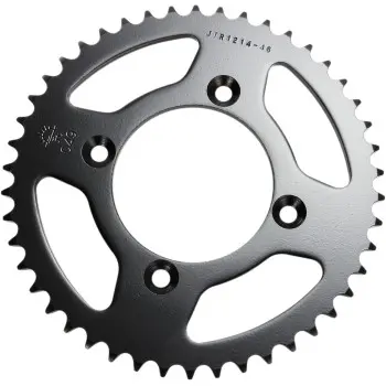 [JTR1214.46] Sprocket trasero (46) Honda Honda CR60R (83-84), CR80R(82),XR80R(85-03), CRF80R(04-13),CRF70R(04-13), CRF110R(13-21)