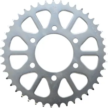 [JTR478.43] Sprocket trasero (43) Kawasaki Ninja ZX6R (05-20),Z750R (12), ZX600R (07-15),ZR750L (07-10),ZX 636R Ninja (05-06,13-19)