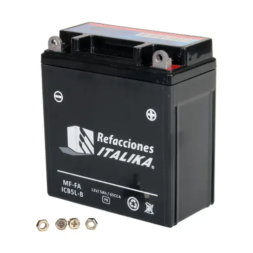 [F06010051] Batería YB5L-B/12N5-3B (Gel)