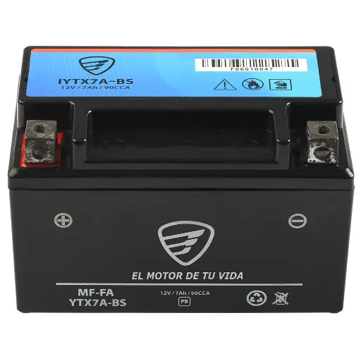 [F06010047] Batería YTX7A-BS (Gel)