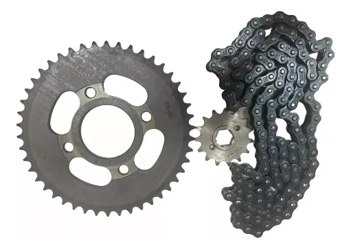[KSP-F39] Kit sprocket (38T/15) FT150 grafito (18-24)