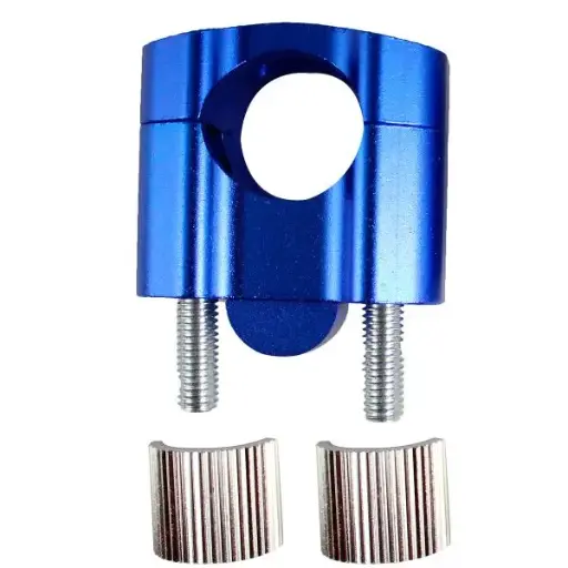 [BAS-A001AZ] Soporte  para manubrio azul