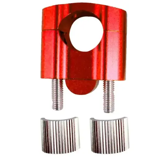 [BAS-A001RJ] Soporte  para manubrio rojo