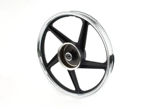 [F15030066] Rin trasero DT125 clasica, DT125 Sport,DT150 clasica, FT125 Clasica,Forza 125,FT125 roja,FT125 Sport,XFT125, Yamaha YBR125, Honda CGL125