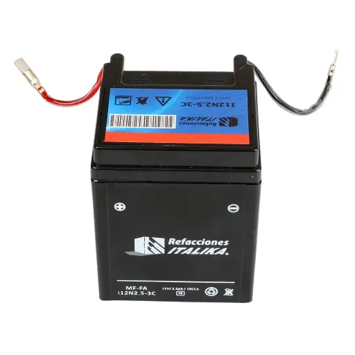 [F06010056] Bateria 12N2.5-3C (YB2.5L-C) (Gel)