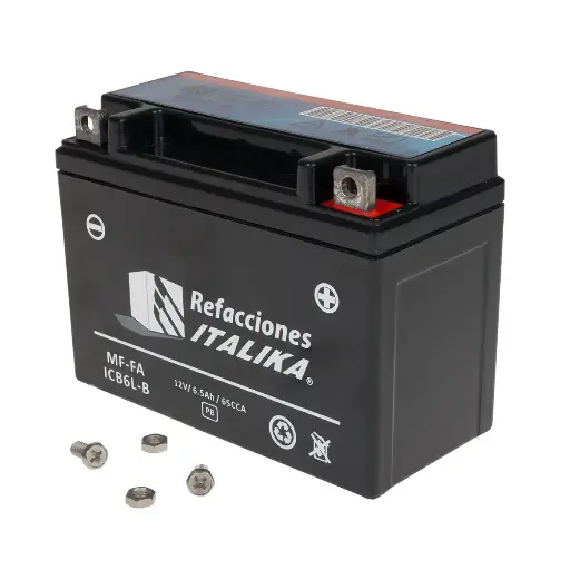 [F06010049] Batería YB6L-B(Gel)