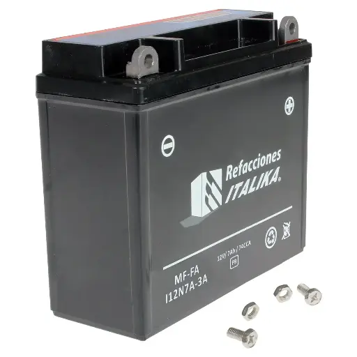 [F06010050] Batería 12N7A-3A (Gel)