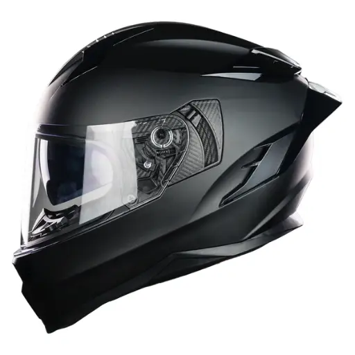 Casco ARES solido negro mate 