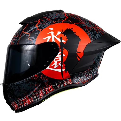Casco BUSTER Rider Armour rojo