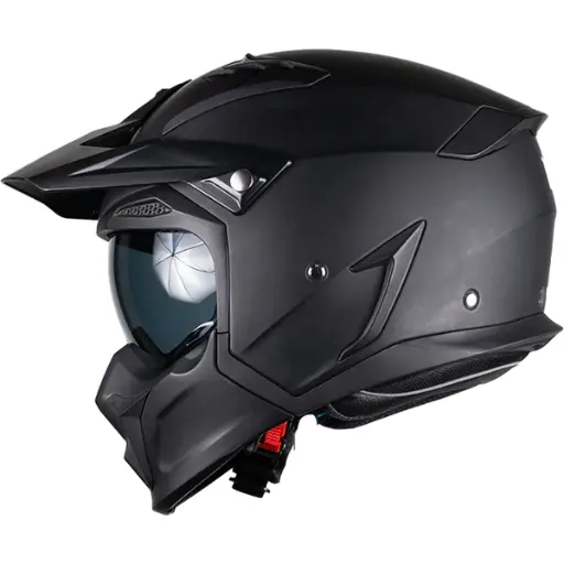 Casco X-KOV TRACKER negro mate