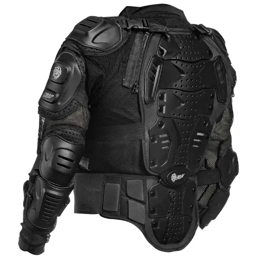 Body armour (esqueleto de protección) negro
