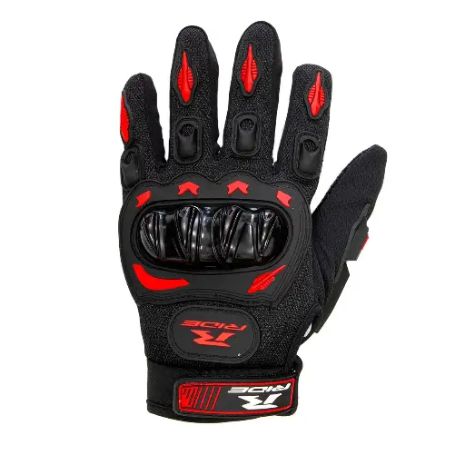 [MOTGT325] Guantes urban rojo