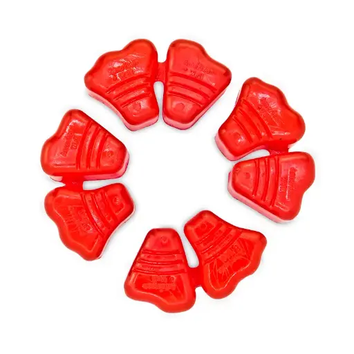 [99009] Hule amortiguador engrane trasero rojo Honda GL150