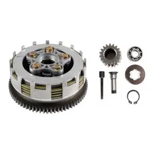 [E13020130] Conjunto completo de embrague DM125(17-19), Kurazai Bobcat, Vento Xpress 150 (16-23), Workman 150 (20-23), Ryder 3.0 (20-23), Lithium 4.0(20-23)