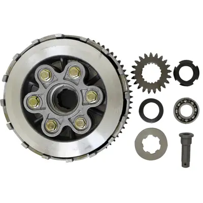 [131-342001] VM03020007 Conjuto completo de embrague Vento Tornado 250, Rocketman 250, Crossmax 250, Vento Cyclon 200 