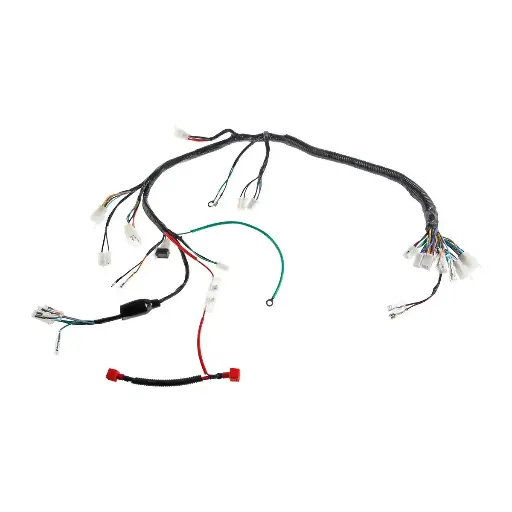 [F06050079] Arnes principal DT125 Sport, DT150 Basic, DT150 Clasica, DT150 Delivery, F150, FT125 Roja nueva, FT150 Grafito, FT150Delivery, FT150S, FT150TS 