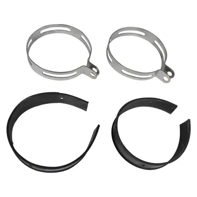 [33-5005-001] Abrazadera CS125,DS125,DS150,WS150, GS150, XS150 