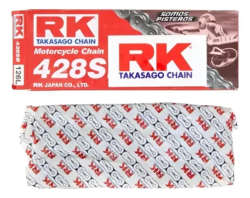 [RK410126] Cadena 428H-126L