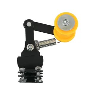 [28-7009-001] Ajustador de cadena CNC negro amarillo ATV 
