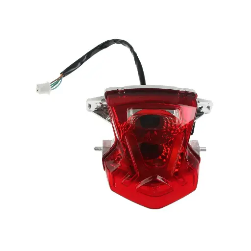 [F09030069] Calavera trasera 125FL, 125Z, 125FL Parrilla larga,