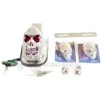 [113-000029] Calavera Choper Diablo Calavera con direccionales 
