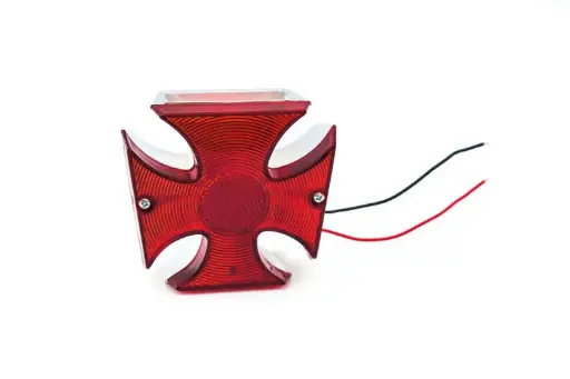 [CLST03] Calavera ST-6039 (Universal Chopper forma Cruz)	Choper 