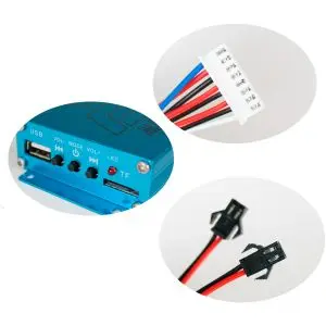 [5169-1001] Reproductor MP3 con radio para motocicleta