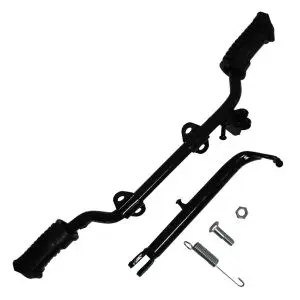 [BPO-007] Conjunto barra posapie DT125 Clasica, DT125 Delivery, DT125 Sport, FT125, FT125 Delivery, FT125TS, Honda CGL125 Tool, Vento Proton 200, Vento Ryder 3.0, Xpress 150, Lithium 2.0, Veloci Boxter 150
