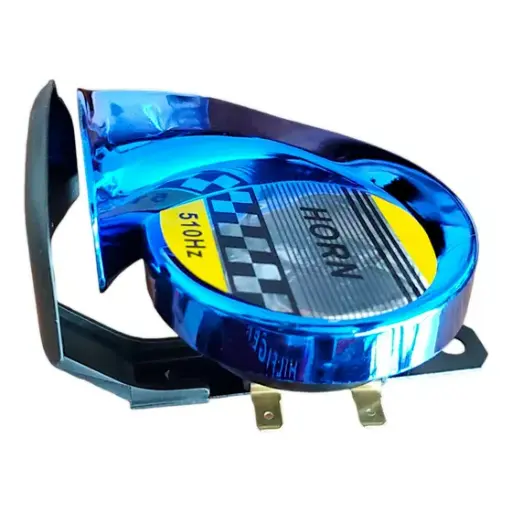 [RUIF234] Claxon decorativo azul, Universal 
