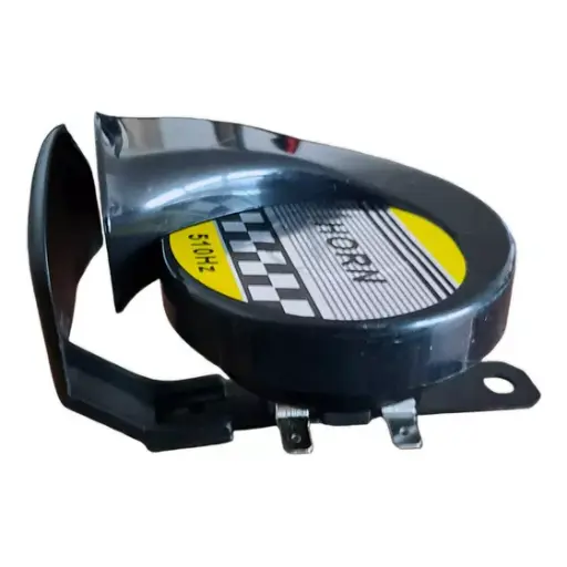 [RUIF231] Claxon decorativo negro, Universal 