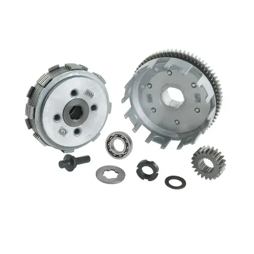 [E13020013] Conjunto completo de embrague EX200, RT200,RT200 GP, RC200	EX200(07-08),  RT200(09-16), RT200 GP(17-19), RT200 Negra(13-15), RT200 Spitzer(20-24), RC200(19-23), SPTFire(19-22) 