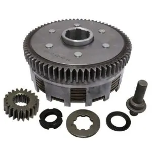 [CLU-021] E13020013 Conjunto completo de embrague EX200,RT200,RT200 GP, RC200, EX200(07-08), RT200(09-16), RT200 GP(17-19), RT200 Negra (13-15), RT200 Spitzer(20-24), RC200(19-23), SPTFire(19-22) 