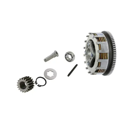 [E13020063] Conjunto completo de embrague 125Z, DT125 Clasica, DT125 Delivery, DT125 Sport,Forza 125, FT125 Clasica, FT125 Delivery, FT125, FT125 Sport, FT125 TS, XFT125 