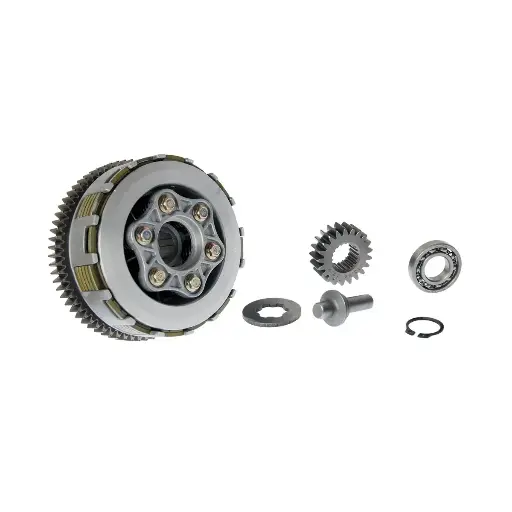 [E13020087] Conjunto completo de embrague 250SZ, DT200 Sport, Fiera 200, Fiera 250, FT200, FT200 TS, FT250, FT250TS, Xeverus 250 
