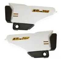 [136-161013] Tapas laterales derecha izquierda honda CGL125 Tool 