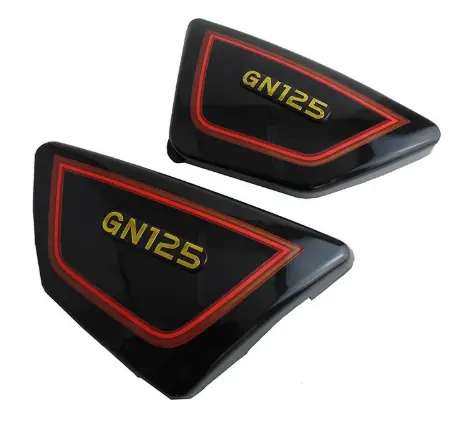 [CUB-4206-0005] Tapas laterales derecha izquierda Suzuki GN125 
