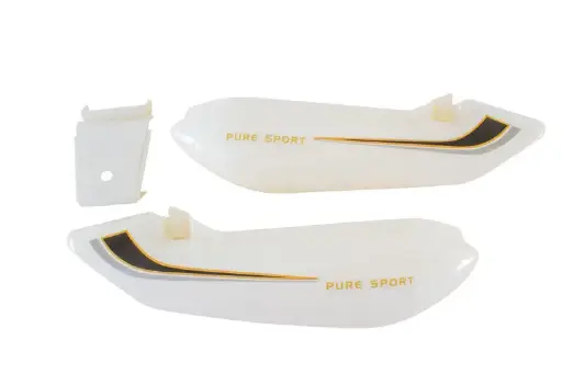 [TPCN07] Tapas  traseras Suzuki EN125HU blanca 