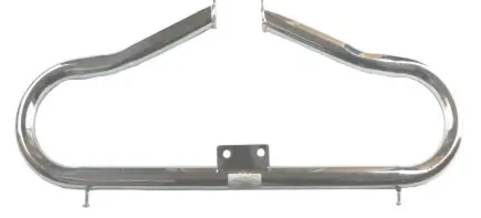 [DEF-2215-0017] Defensa cromada Suzuki GN125 1 pulgada 